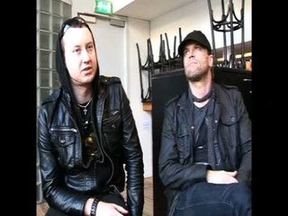 Pendulum 2008 interview - Gareth McGrillen and Perry ap Gwynedd (part 1)