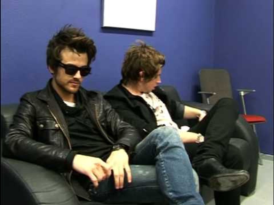 Kings Of Leon interview - Jared and Matthew Followill (part 1)