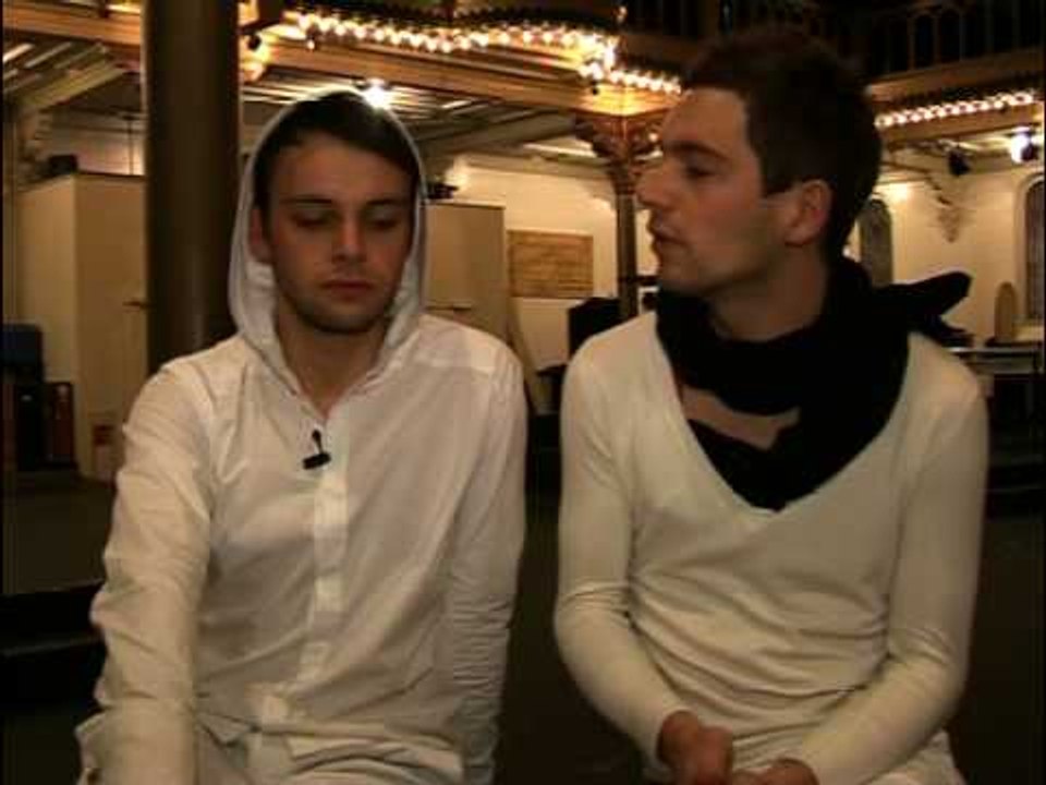 Polarkreis 18 2008 interview - Ludwig Bauer and Felix Rauber (part 1)