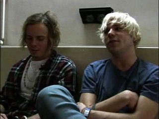 Cage The Elephant interview - Matt Schultz and Jared Champion (part 1)