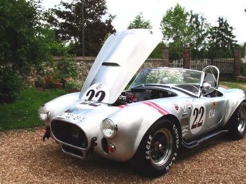 Libertivi.com - Mécaniques d'Antan - AC Cobra 427