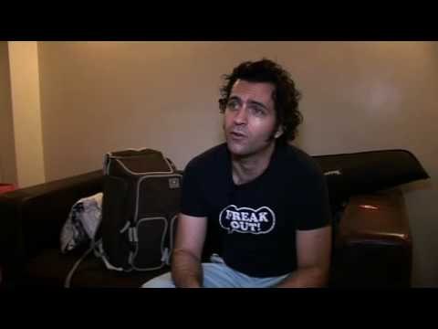 Dweezil Zappa interview 2009 (part 1)