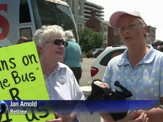 'Nuns on the bus' tour America for social justice