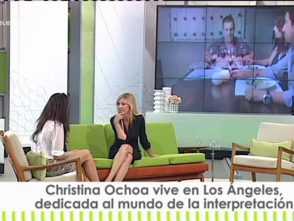 Marta Robles  &  Christina Ochoa   29.06.2012