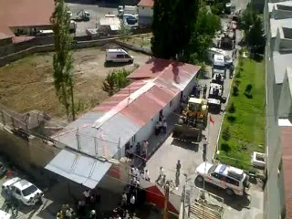 Hakkari Cezaevi'ndeki Yangın Tatbikatı, 'İsyan' Sanıldı