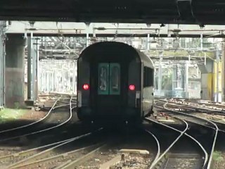 DEPART DE BB 15000 DE PARIS NORD