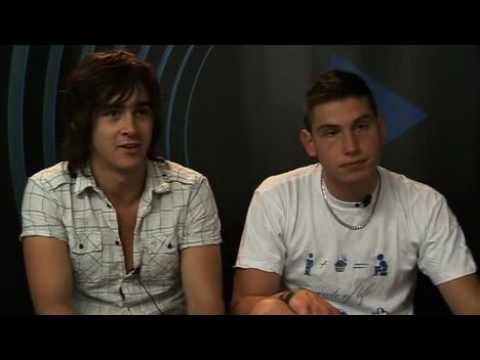 Enter Shikari interview - Chris Batten and Rob Rolfe (part 1)