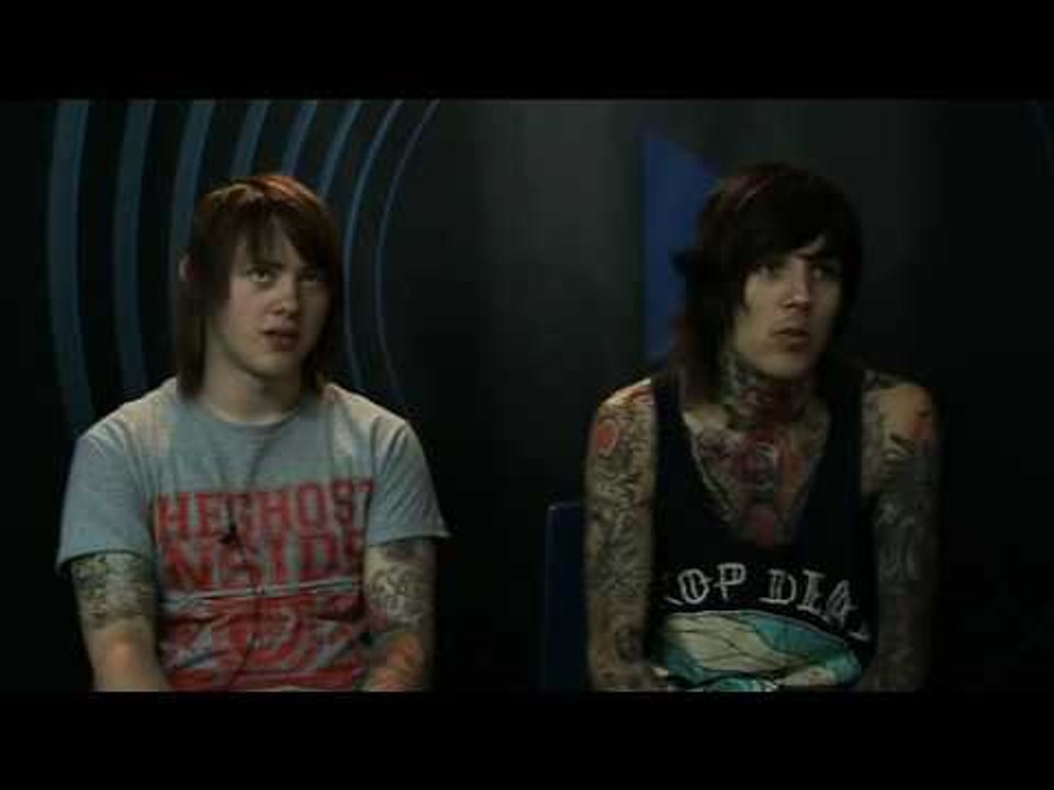 Interview Bring Me The Horizon (part 1)