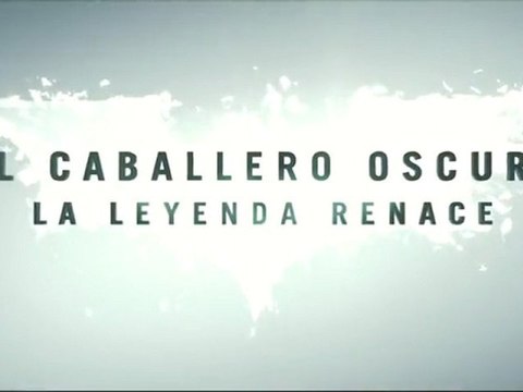 El Caballero Oscuro - La Leyenda Renace Spot2 HD [20seg] Español