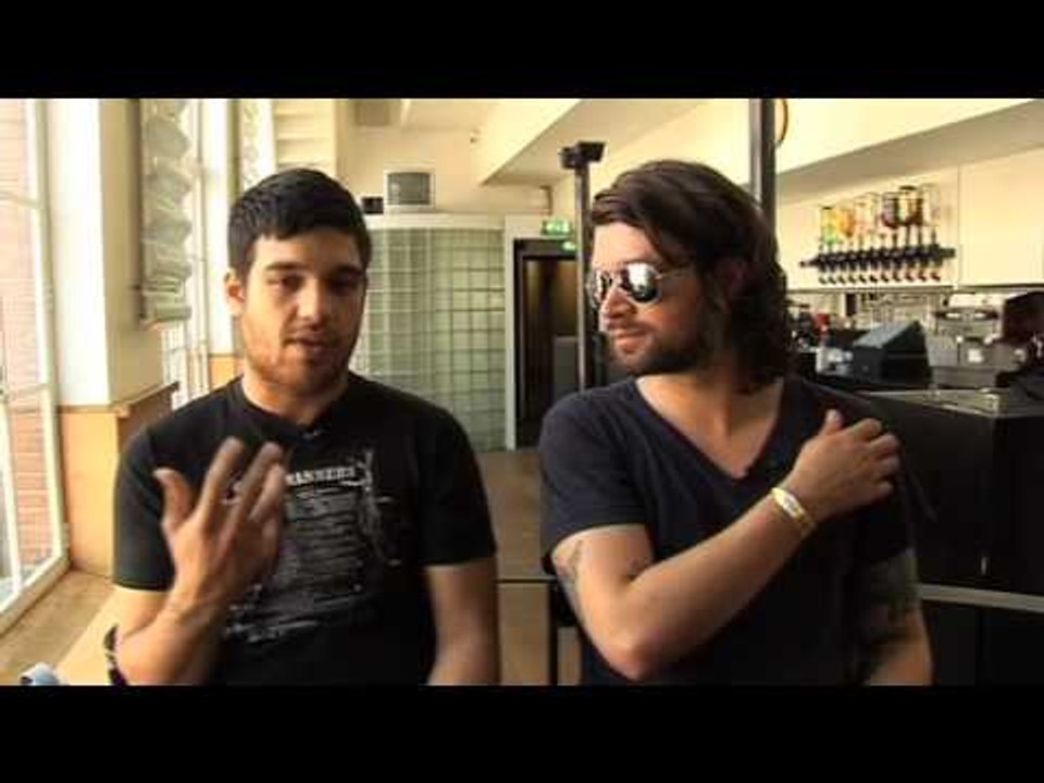 Interview Taking Back Sunday