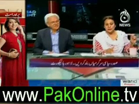 Islamabad tonight on aaj news – 29th june 2012