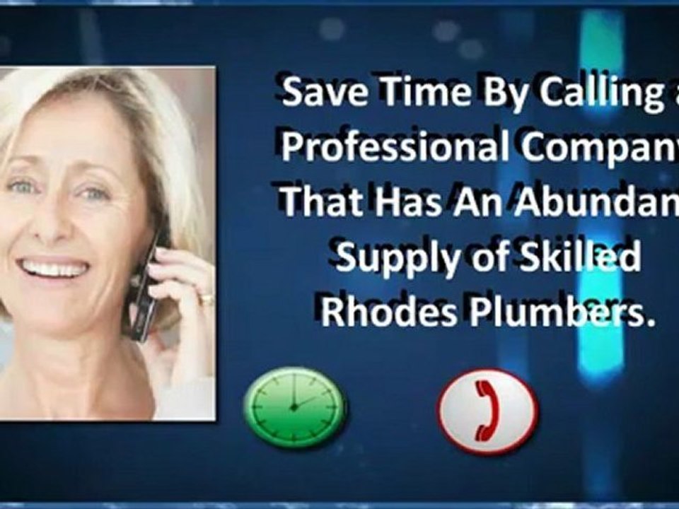 Plumbers Rhodes | Call 1300 679 274