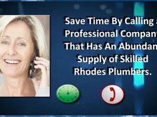 Plumbing Services Rhodes | Call 1300 679 274