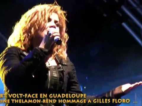 ZOUK - CATHERINE THELAMON REND HOMMAGE A GILLES FLORO