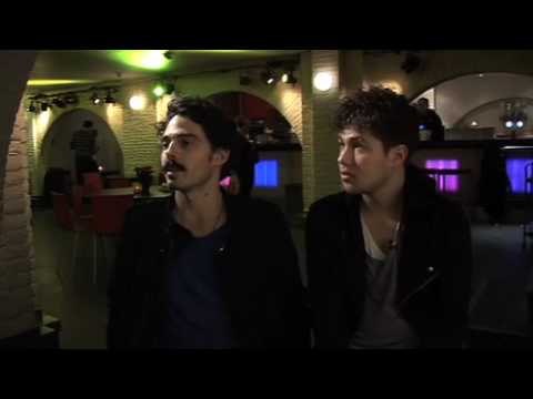 Local Natives interview - Taylor Rice and Ryan Hahn (part 1)