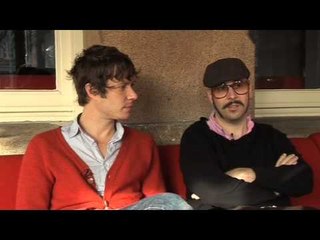 OK Go interview - Damian Kulash and Tim Nordwind (part 1)