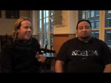 Fear Factory interview - Dino Cazares and Burton C Bell (part 1)
