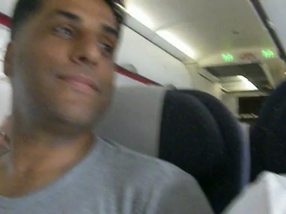 juan en avion !!!!!