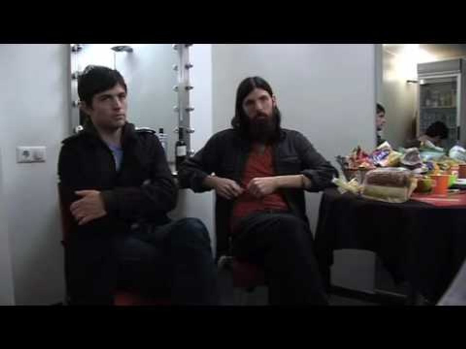 Interview The Avett Brothers - Scott and Seth Avett (part 1)