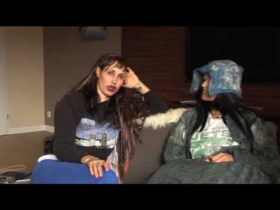 CocoRosie interview - Sierra and Bianca Casady (part 1)