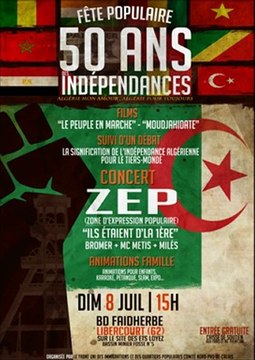 Bande annonce - fête populaire du bassin minier - 50 ans des indépendances - 8 juillet 2012- FUIQP video
