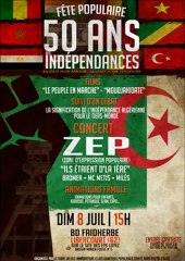 Bande annonce - fête populaire du bassin minier - 50 ans des indépendances - 8  juillet 2012- FUIQP video