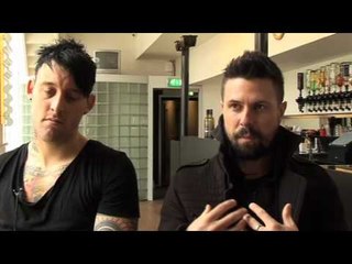 Interview Lostprophets - Jamie Oliver and Luke Johnson