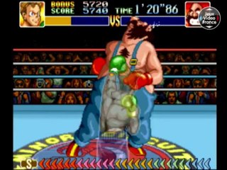 Test Super Punch Out (SNES)