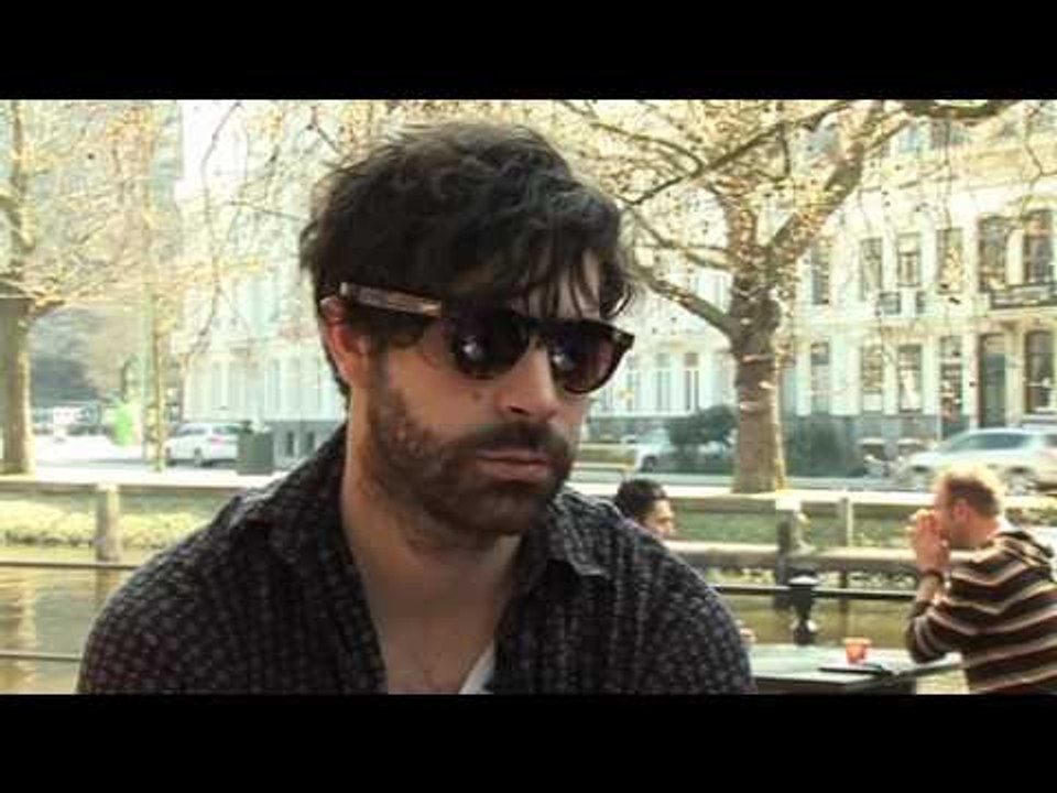 Foals interview - Yannis Philippakis (part 1)