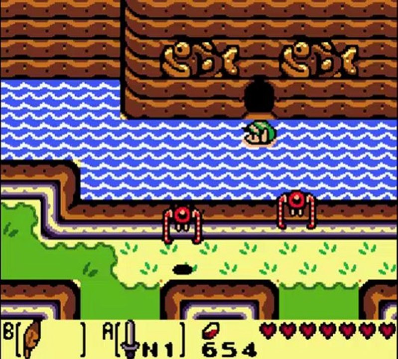 Zelda : Link's Awakening DX [7] Pêche au gros