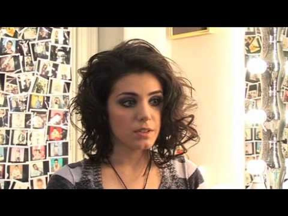 Katie Melua interview - 2010 (part 1)