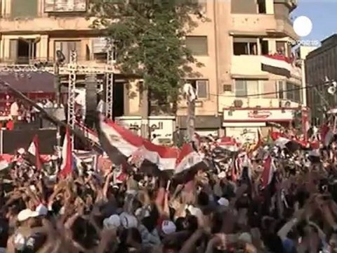 Egypt President-elect speaks in Tahrir Square