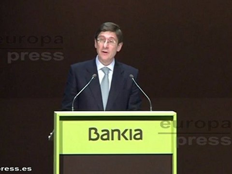 Goirigolzarri: Queremos hacer una Bankia rentable