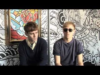 Interview The Drums - Jonathan Pierce and Jacob Graham