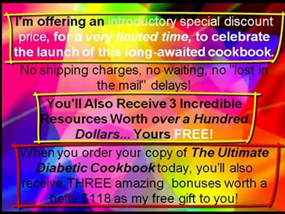 Diet Recipes To Lose Weight -Diabetic Recipes Tips