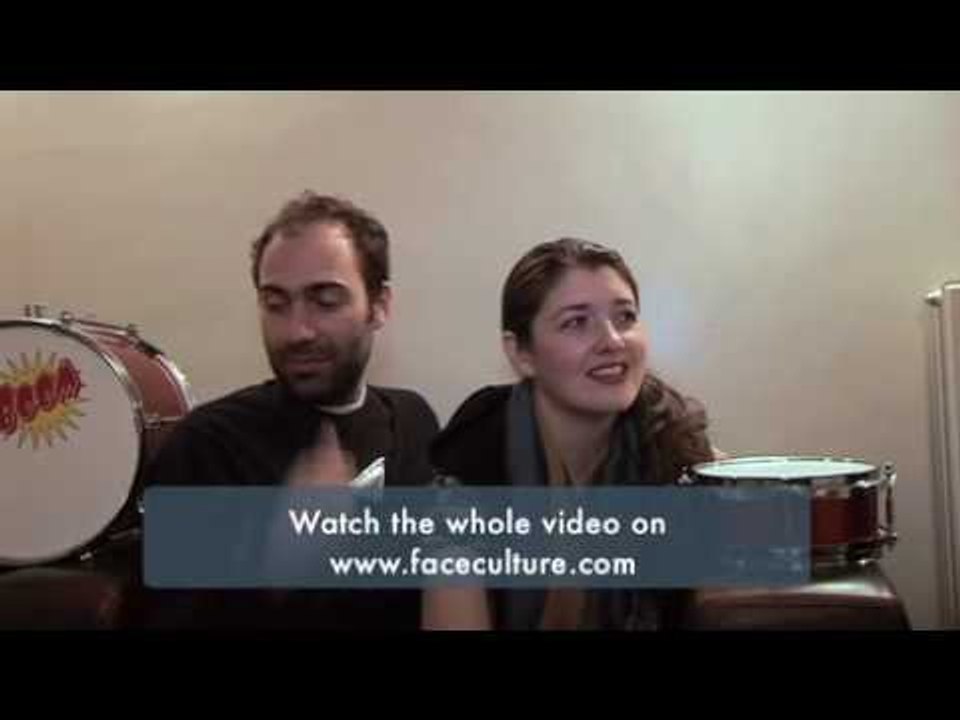 Clare and the Reasons interview - Clare Muldaur Manchon and Olivier Manchon (part 1)