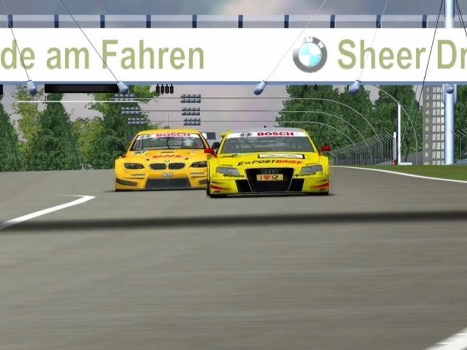 DTM Manche3 Nurburgring
