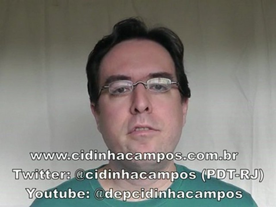 Cidinha Campos e Estado-babá R$ 50 mil para me calar (vídeo - 06 Dâniel Fraga)