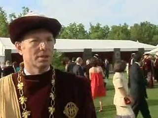 Diner prestige fête du vin 2012