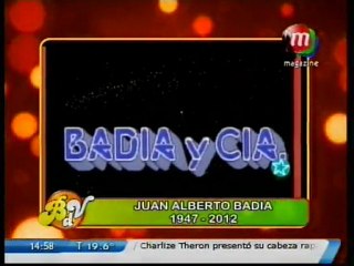 Los músicos que pasaron por "Badía y compañía"