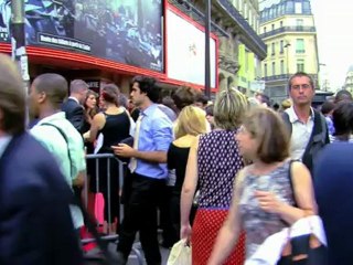 Cérémonie d'ouverture // Festival Paris Cinéma 2012