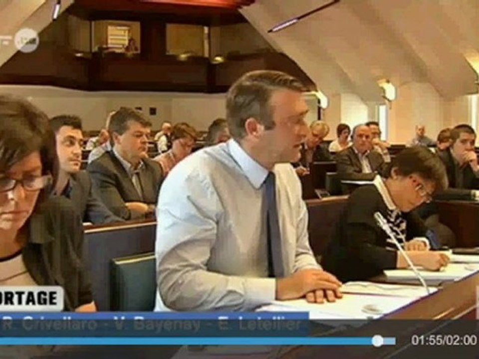 Intervention de Denis Ducarme au sujet de la loi contre Sharia4Belgium