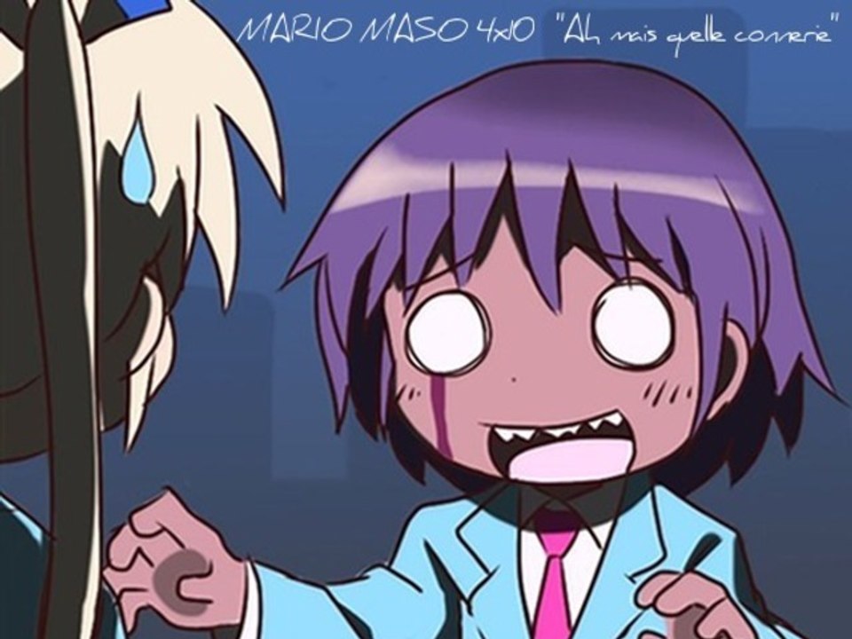 Mario Maso 4x10 "Ah mais quelle connerie"