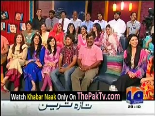 Khabar Naak With Aftab Iqbal - 29th June 2012 - Part 1