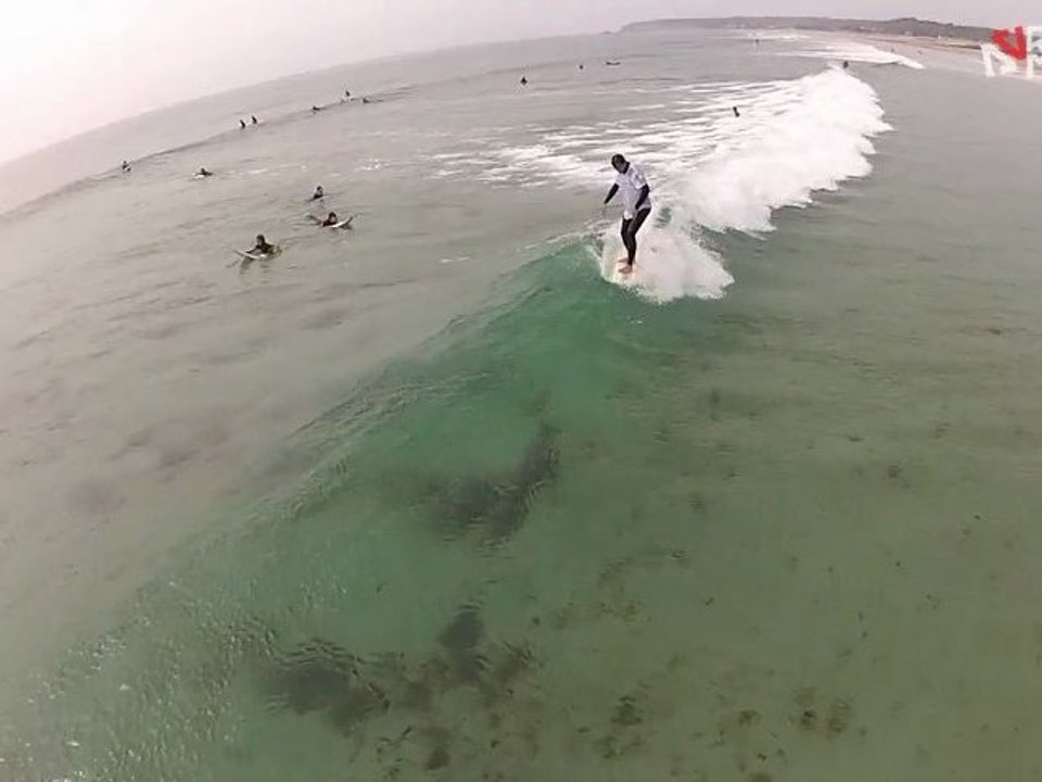 International Surfing Day Contest - Jersey Surfing from The Air