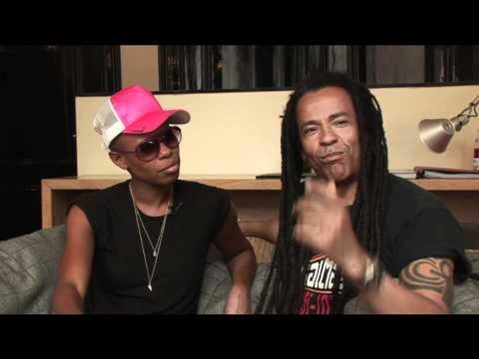 Skunk Anansie 2010 interview - Skin and Cass (part 1)
