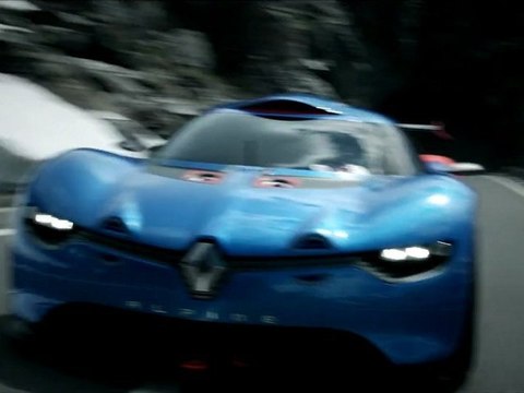 RENAULT ALPINE A110-50 - The movie with Jean Ragnotti