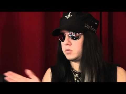 Interview Murderdolls - Joey Jordison and Wednesday 13 (part 4)