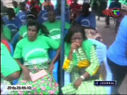 Election législatives : activités de quelques candidats