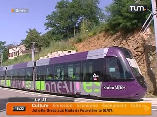 Lyon: le tram-train sur les rails!